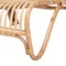 Bali & Pari Alaya Modern Bohemian Natural Brown Rattan Accent Chair 236-12710-ZORO - alternate 4